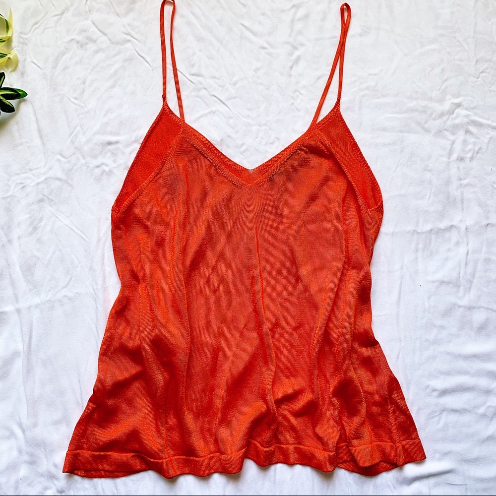 MANGO Knit Tank Top